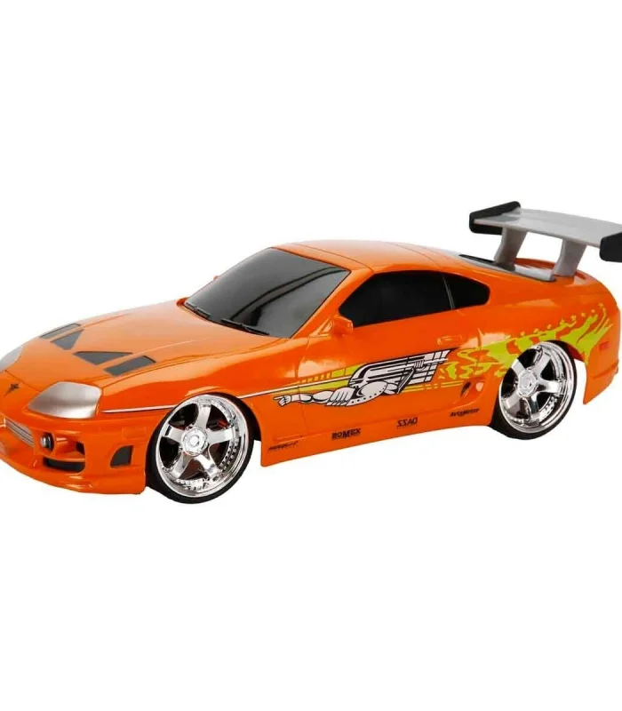 6494 SUN-SIM-JDA-RC ARABA 116 FAST FURIOUS BRIANS TOYOTA SUPRA FF 3 7V USB 2
