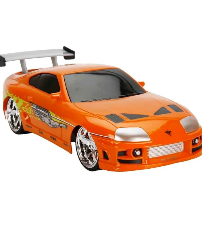 6494 SUN-SIM-JDA-RC ARABA 116 FAST FURIOUS BRIANS TOYOTA SUPRA FF 3 7V USB 2