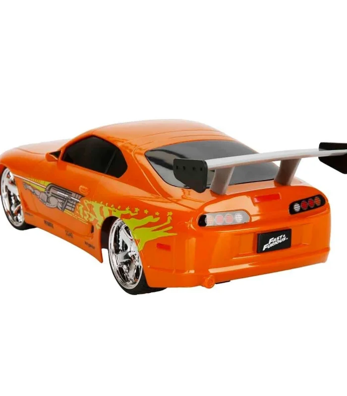 6494 SUN-SIM-JDA-RC ARABA 116 FAST FURIOUS BRIANS TOYOTA SUPRA FF 3 7V USB 2