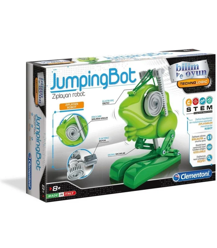 64956 Robotik Laboratuvarı - Jumpingbot +8 yaş