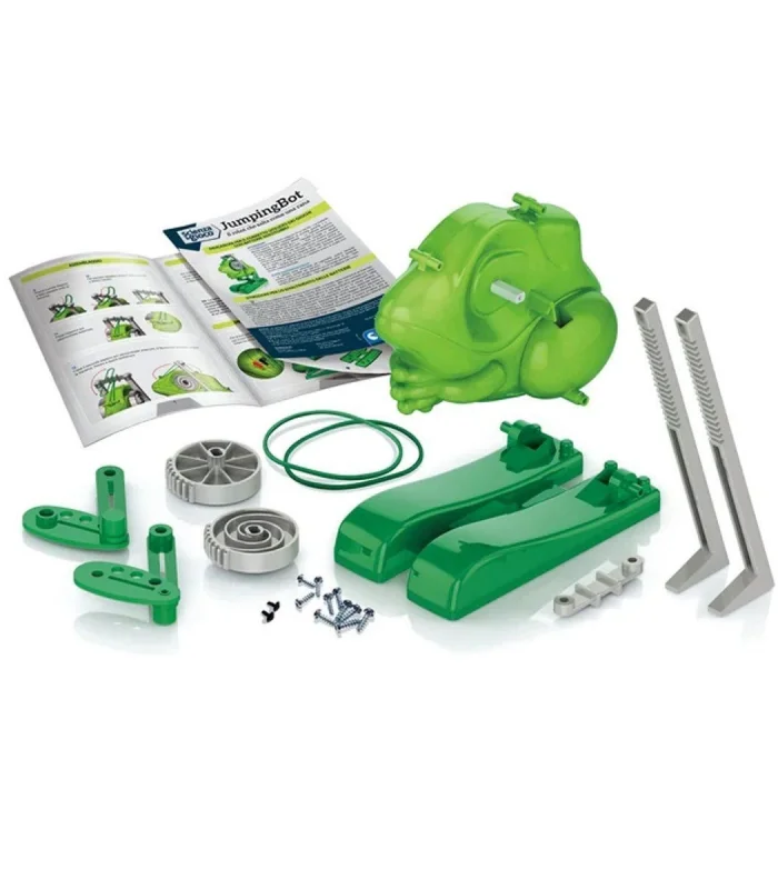 64956 Robotik Laboratuvarı - Jumpingbot +8 yaş