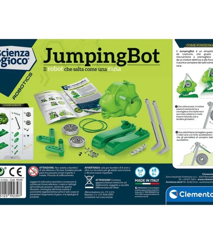 64956 Robotik Laboratuvarı - Jumpingbot +8 yaş