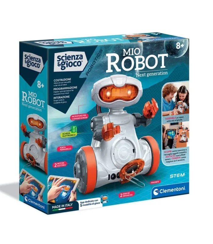 64957 Robotik Laboratuvarı - Mio Robot (Yeni Nesil) +8 yaş