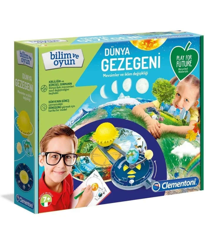 64962 Bilim ve Oyun - Dünya Gezegeni +8 yaş