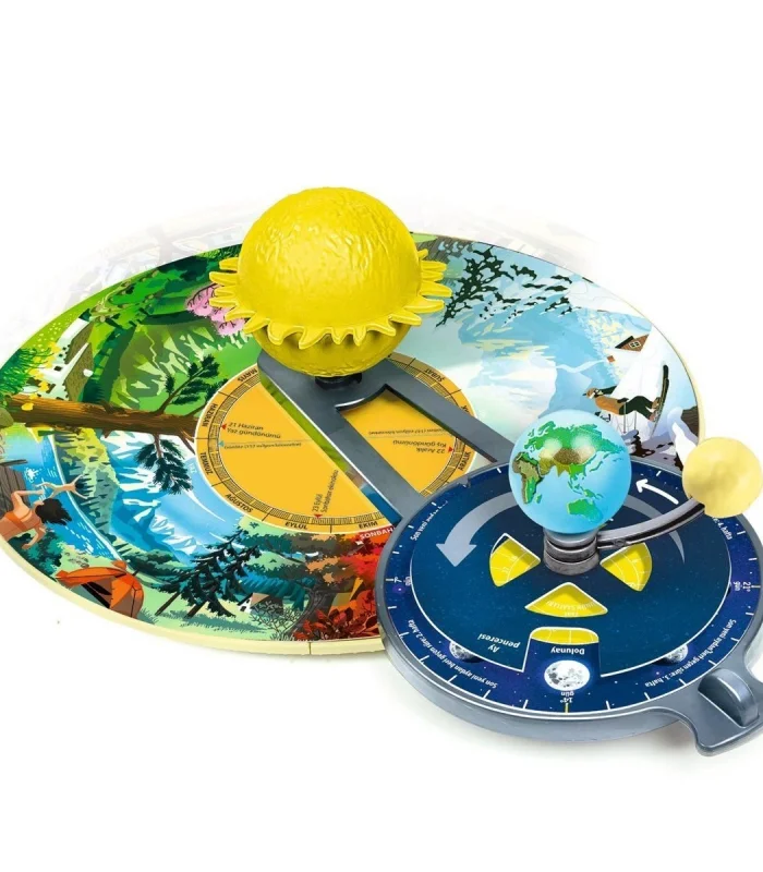 64962 Bilim ve Oyun - Dünya Gezegeni +8 yaş