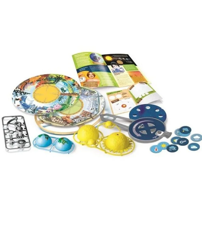 64962 Bilim ve Oyun - Dünya Gezegeni +8 yaş