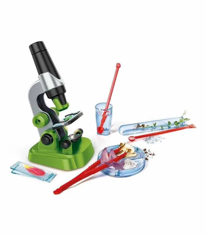 64963 İlk Mikroskop Setim - Bilim ve Oyun +8 yaş