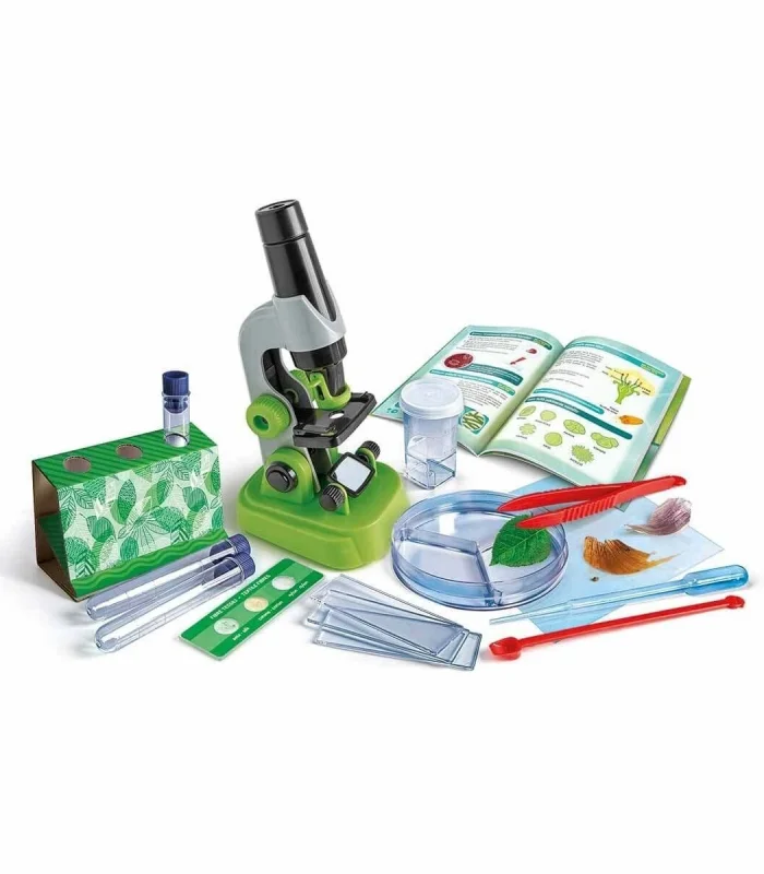 64963 İlk Mikroskop Setim - Bilim ve Oyun +8 yaş