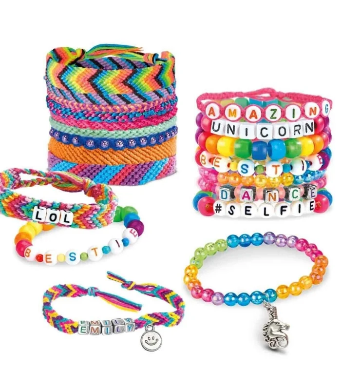 65592 SUN-CZA-HOBİ-SET SHIMMER N SPARKLE DELUXE BEAD CHARM BRACELET STUDIO