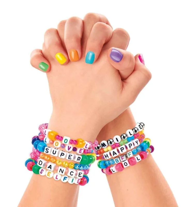 65592 SUN-CZA-HOBİ-SET SHIMMER N SPARKLE DELUXE BEAD CHARM BRACELET STUDIO