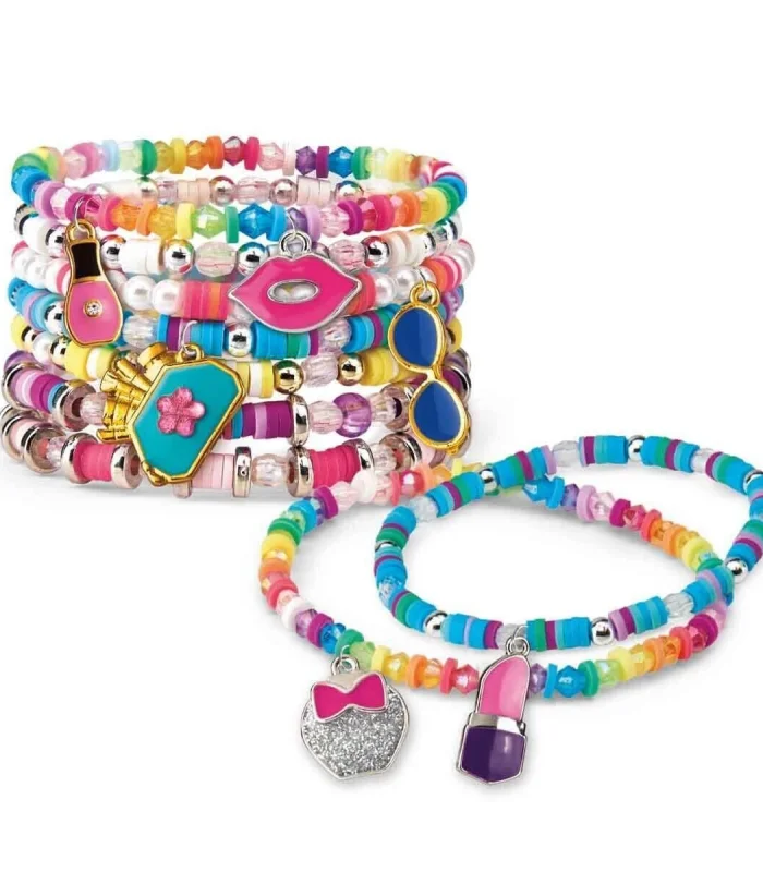 65608 SUN-CZA-HOBİ SET SHIMMER N SPARKLE MINI MANIA BEAUTY CHARMS SERIES 1