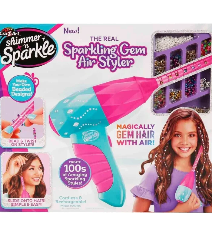 65609 SUN-CZA-HOBİ SET SHIMMER N SPARKLE SPARKLING GEM AIR STYLER