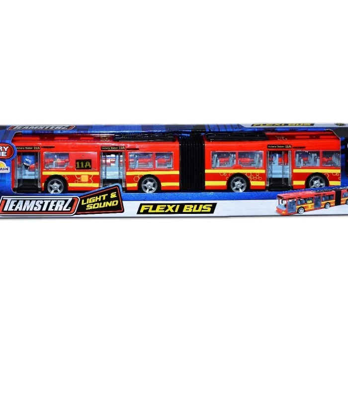 65661 Teamsterz Sesli ve Işıklı Otobüs