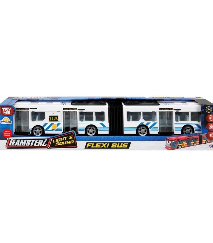 65661 Teamsterz Sesli ve Işıklı Otobüs