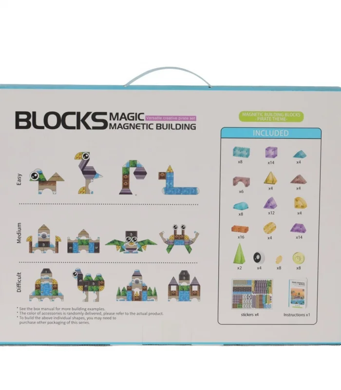 6600 MANYETİK PUZZLE 120 PARÇA