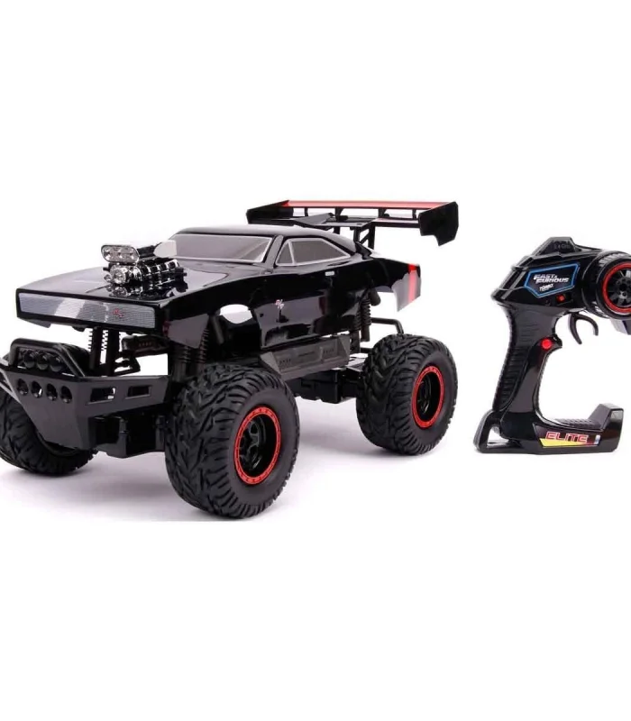 6607 SUN-SIM-JDA-R C ARABA 1 12 FASTFURIOUS DOMS DODGE CHARGER RT 4X4 FF 9 6V