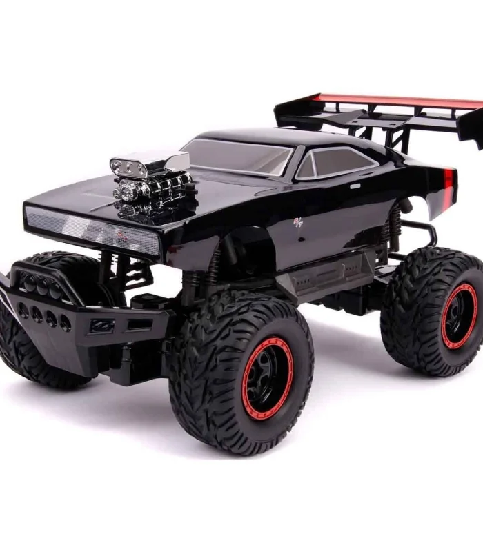 6607 SUN-SIM-JDA-R C ARABA 1 12 FASTFURIOUS DOMS DODGE CHARGER RT 4X4 FF 9 6V