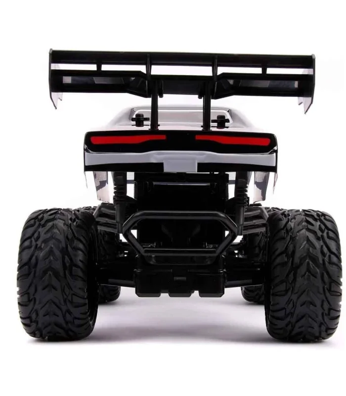 6607 SUN-SIM-JDA-R C ARABA 1 12 FASTFURIOUS DOMS DODGE CHARGER RT 4X4 FF 9 6V