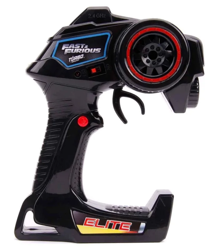 6607 SUN-SIM-JDA-R C ARABA 1 12 FASTFURIOUS DOMS DODGE CHARGER RT 4X4 FF 9 6V