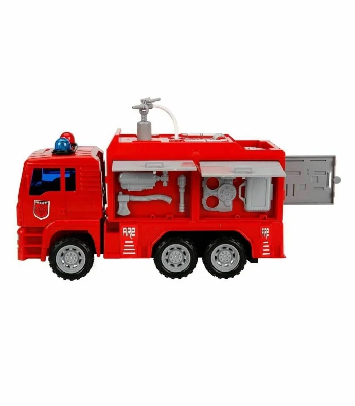 66110 Maxx Wheels Sesli ve Işıklı Su Fışkırtan İtfaiye Aracı 24 cm