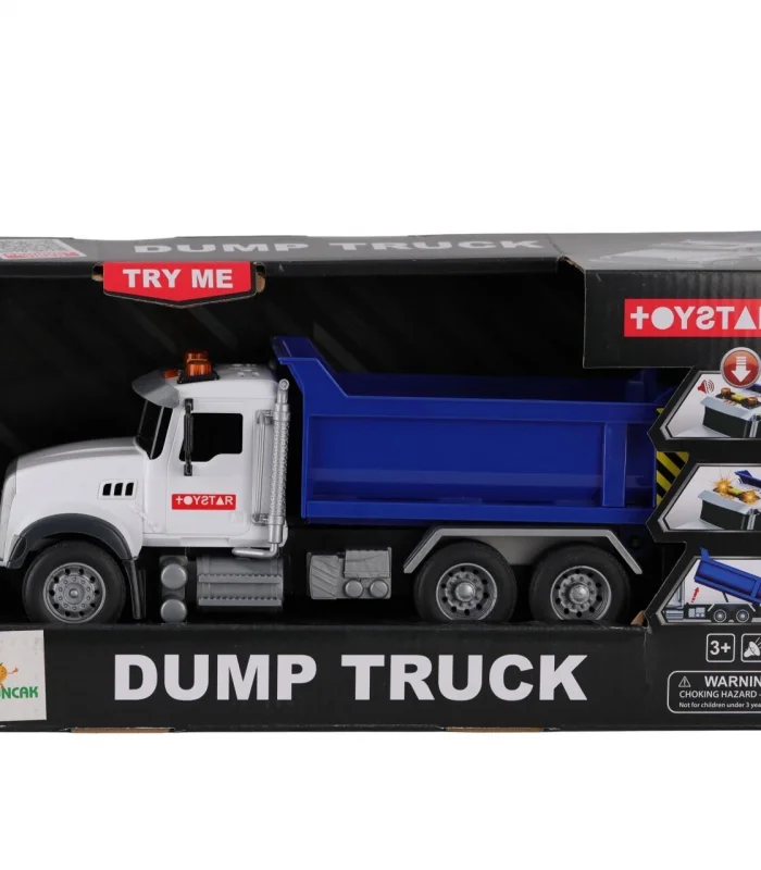 666-10R 1 14 SÜRTMELİ PİLLİ IŞIKLI KAMYON