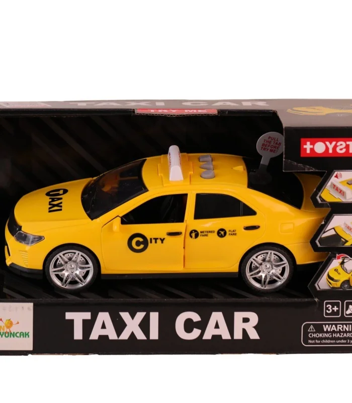 666-21Q PİLLİ IŞIKLI TAKSİ