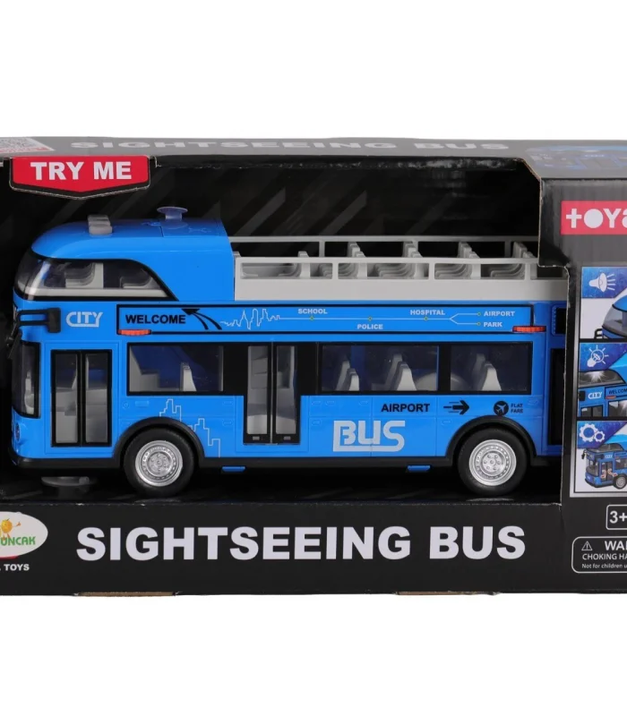 666-30Q PİLLİ IŞIKLI OTOBÜS