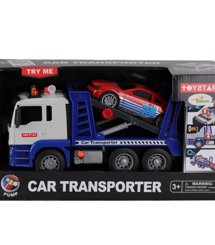 666-56T SÜRTMELİ PİLLİ ARABA TAŞIYICISI