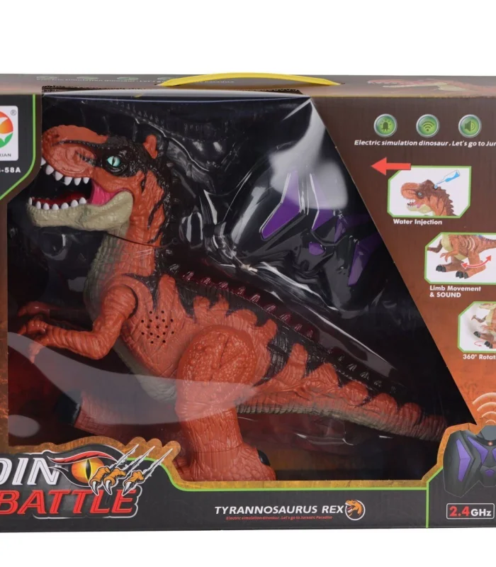 666-58A ÇOK FONKSİYONLU BÜYÜK BOY ŞARJLI DİNOZOR