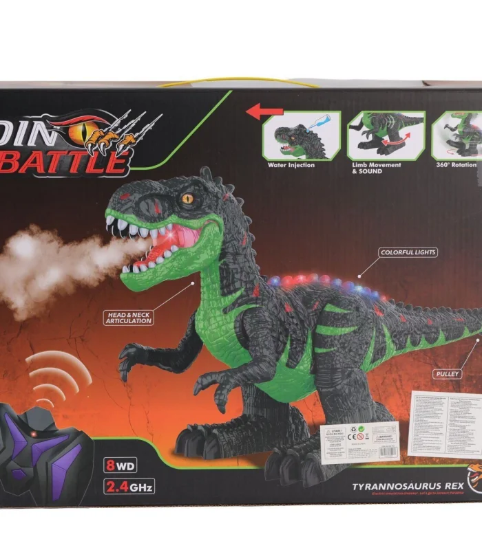 666-58A ÇOK FONKSİYONLU BÜYÜK BOY ŞARJLI DİNOZOR