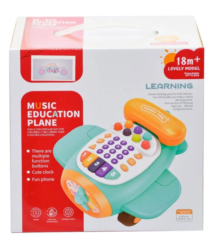 668-107 MUSICAL EDUCATIONAL PLANE