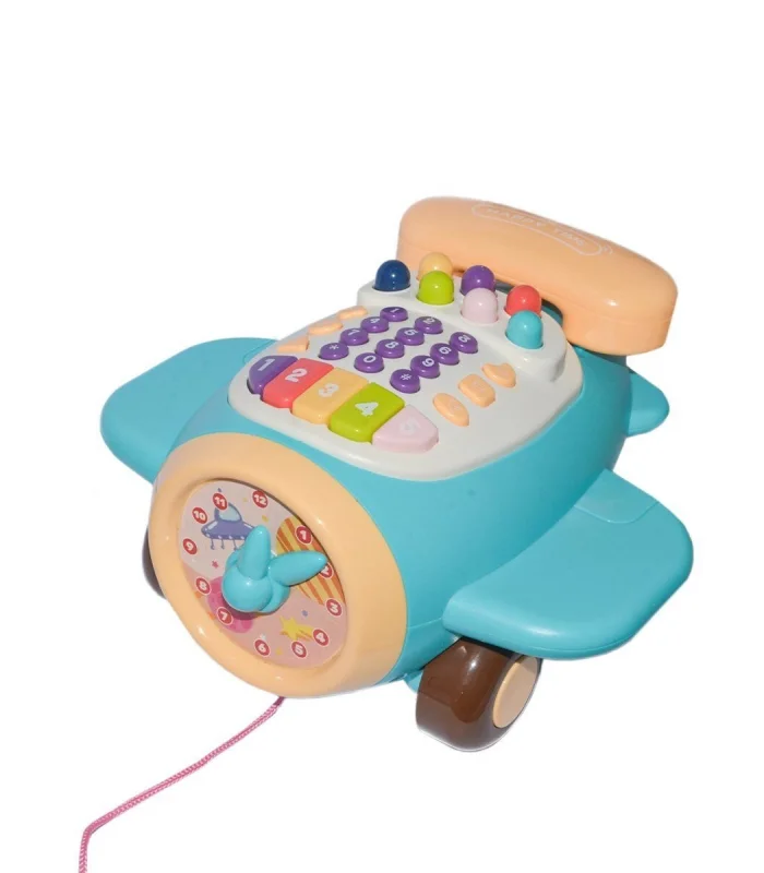 668-107 MUSICAL EDUCATIONAL PLANE