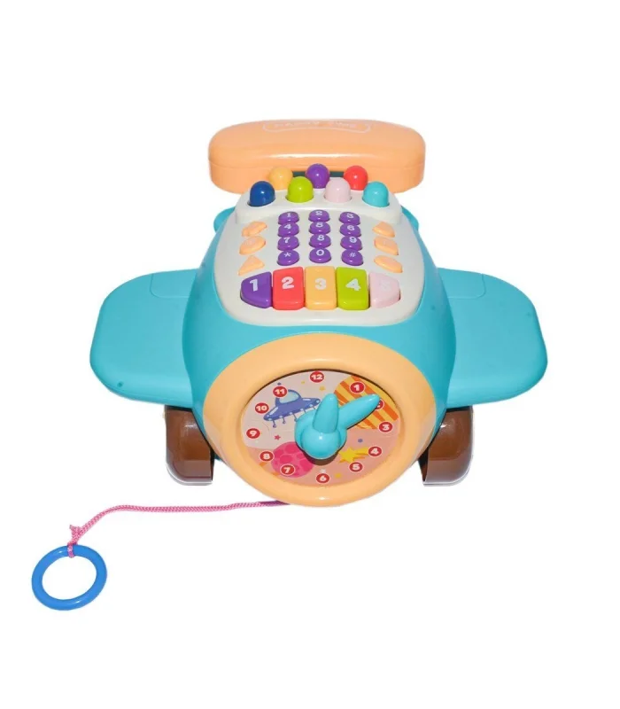 668-107 MUSICAL EDUCATIONAL PLANE