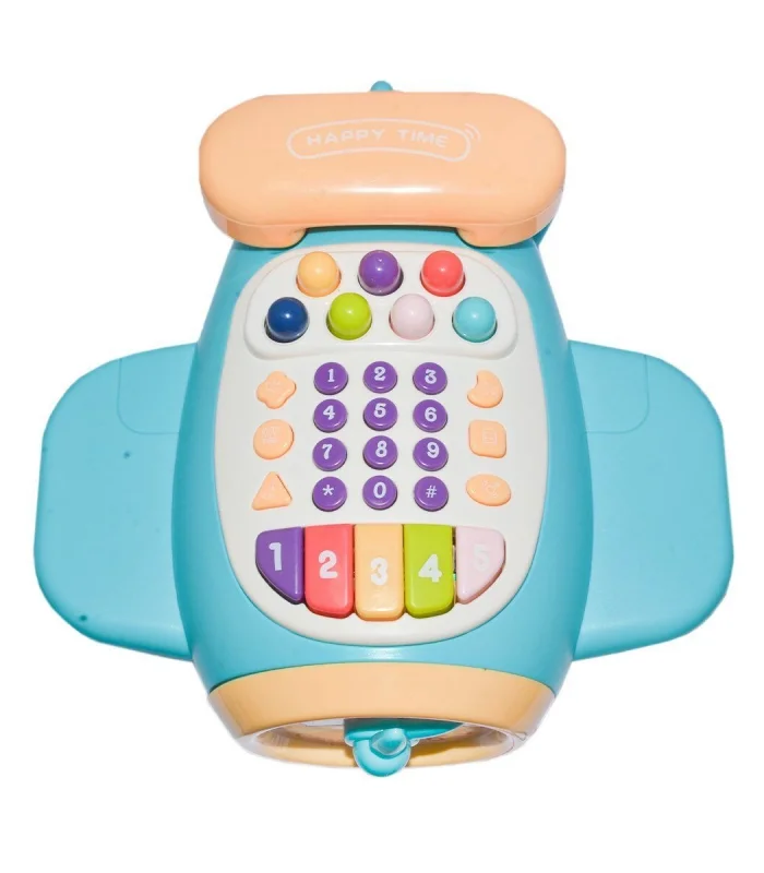 668-107 MUSICAL EDUCATIONAL PLANE