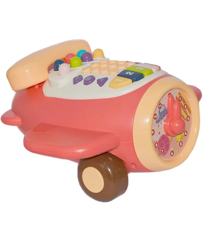 668-107 MUSICAL EDUCATIONAL PLANE
