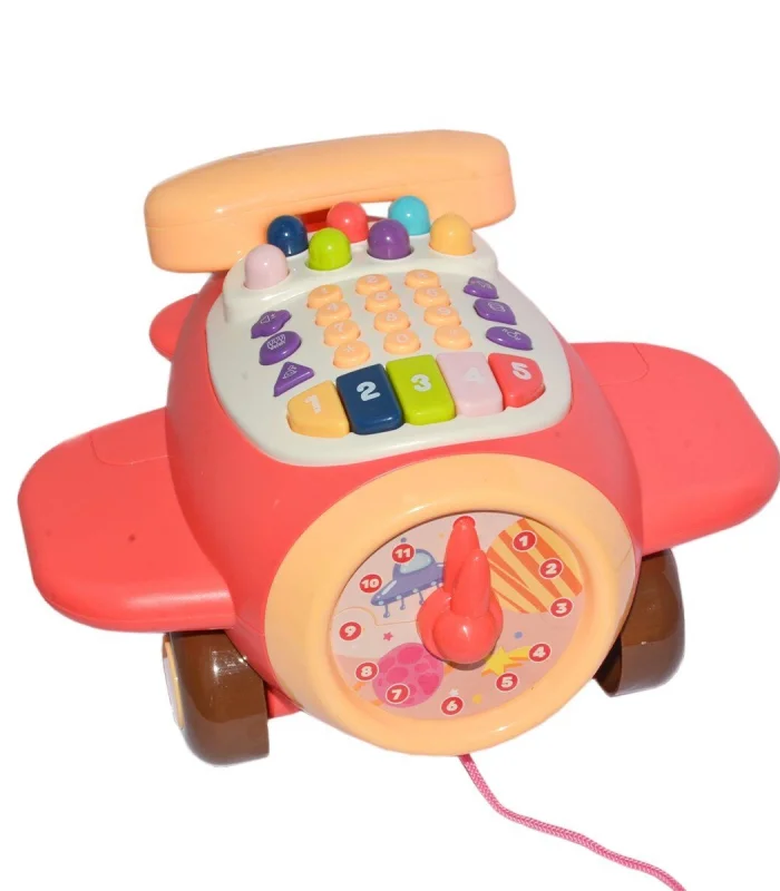 668-107 MUSICAL EDUCATIONAL PLANE