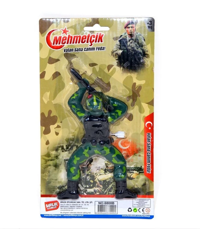 6808 B KURMALI MİNİ SÜRÜNEN ASKER