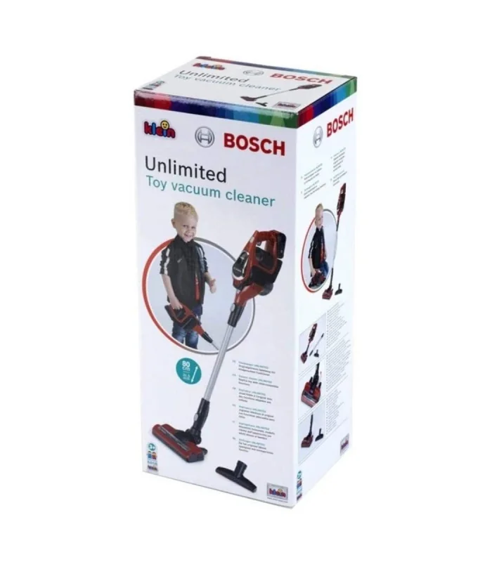 6808 Bosch Sesli Işıklı Oyuncak  Elektrik Süpürgesi -Sunman