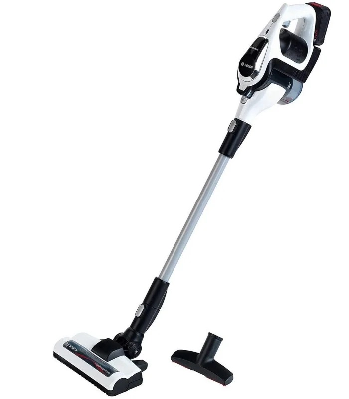 6812 Bosch Oyuncak Beyaz Elektrik Süpürgesi Sesli + Işıklı