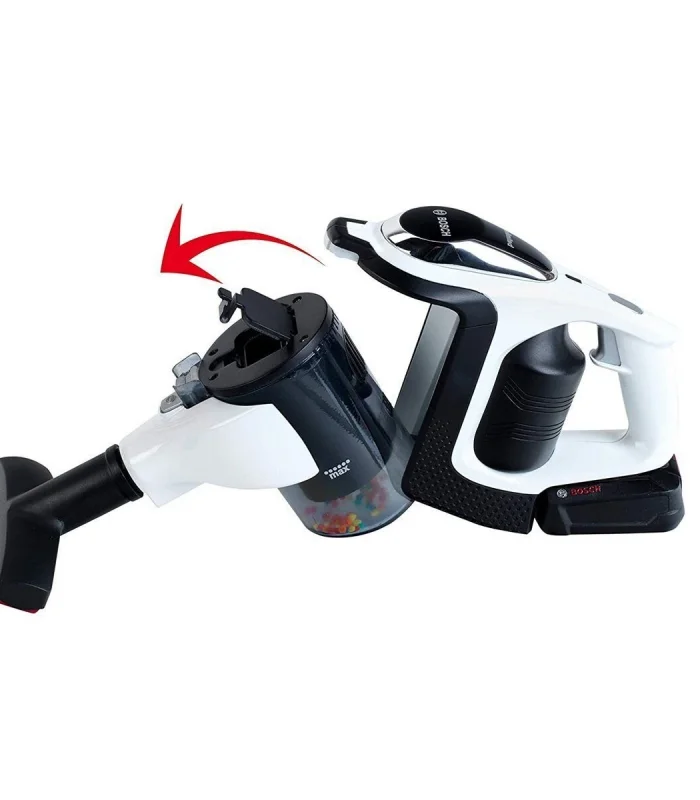 6812 Bosch Oyuncak Beyaz Elektrik Süpürgesi Sesli + Işıklı