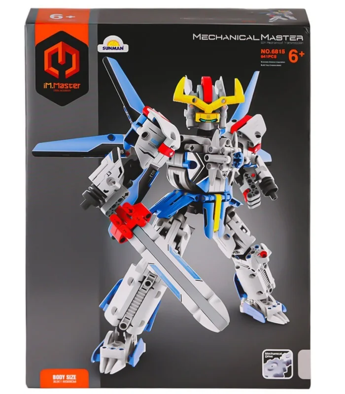 6815 IMM Mekanik Master Blokları Robot Asker 641 Parça
