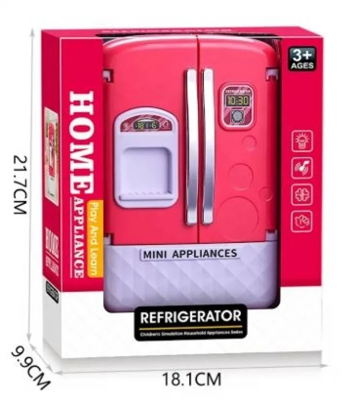 6849A KUTULU PİLLİ BUZDOLABI