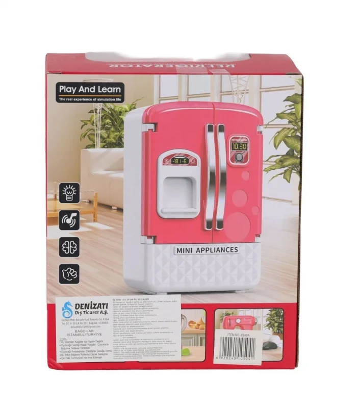 6849A KUTULU PİLLİ BUZDOLABI