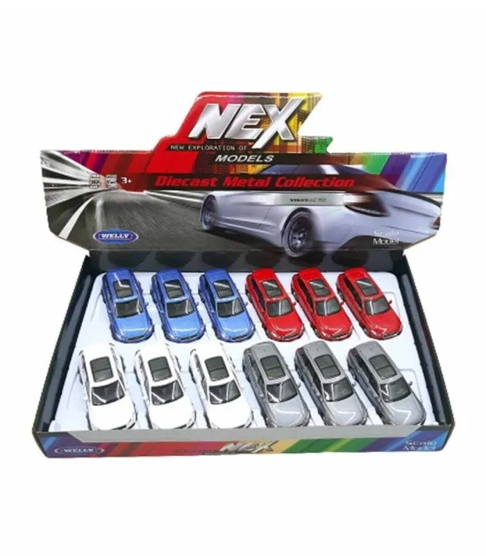 688 WELLY DIE CASTT PULL BACK VOLVO 1