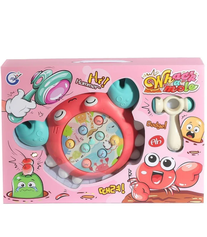 690-8 Yengeçli Oyun Seti -Prestij