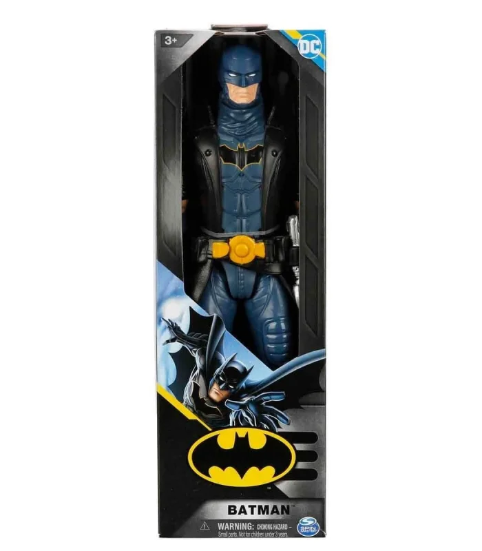 69259 DC Comics Batman Aksiyon Figürü S7 V2 30 cm -Spinmaster