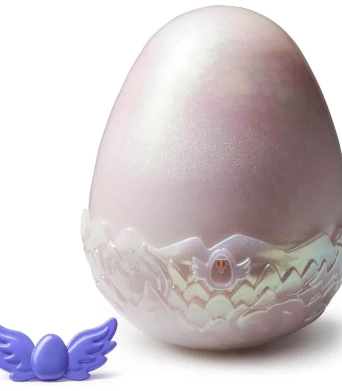 69282 SUN- Sesli ve Işıklı Hatchimals Alive Mystery Hatch Draggle İnteraktif Peluş Sürpriz Yumurta