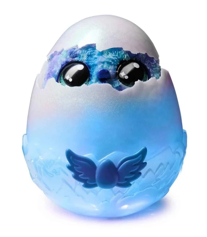 69282 SUN- Sesli ve Işıklı Hatchimals Alive Mystery Hatch Draggle İnteraktif Peluş Sürpriz Yumurta