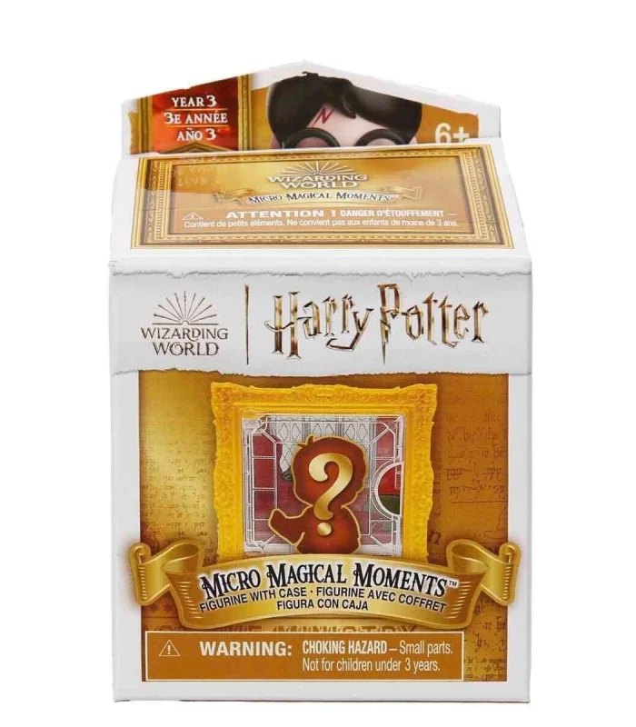 69405 SUN-SPM-FİGÜR WWO HARRY POTTER AZKABAN TUTSAĞI MİKRO FİGÜR TEKLİ SÜRPRİZ