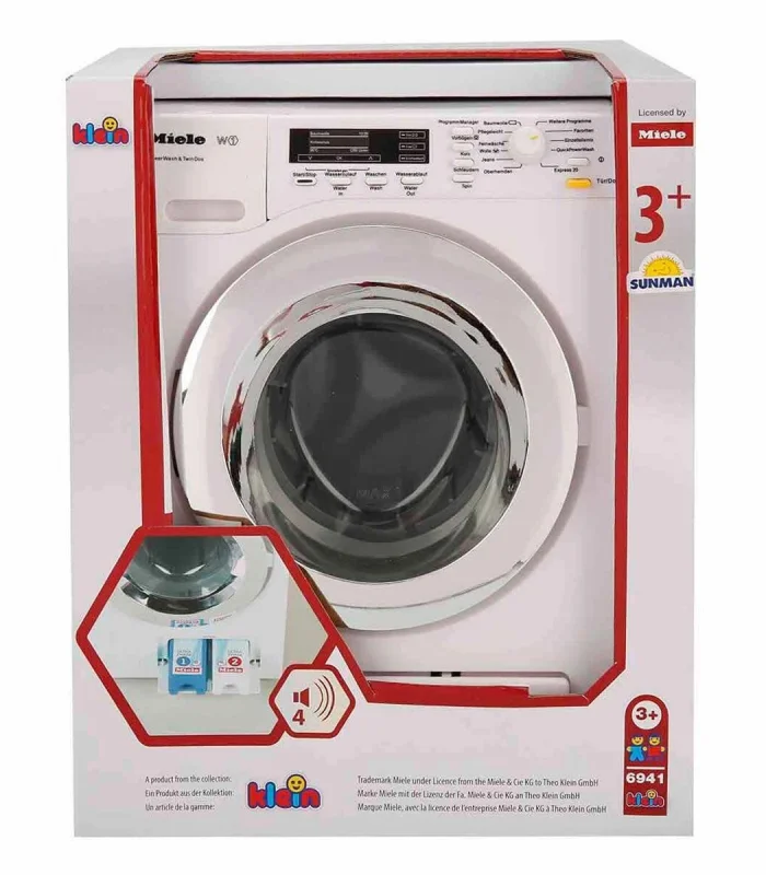 6941 Klein, Miele W Classic Oyuncak Çamaşır Makinesi